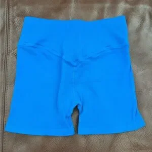 Bombshell Sportswear | Shorts | Bombshell Sportswear Blue Seamless ...